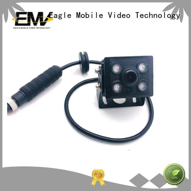 Eagle Mobile Video heavy ahd vehicle camera for prison car