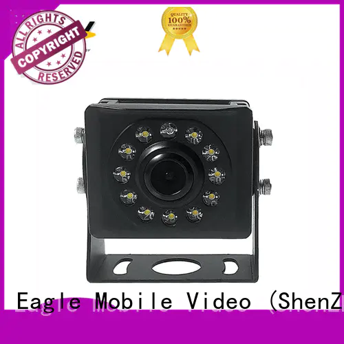 Eagle Mobile Video easy-to-use cameras for truck side