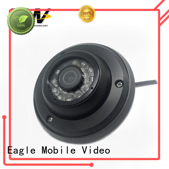 Eagle Mobile Video high efficiency vandalproof dome camera for train