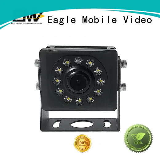 new-arrival front view cameras popular for police car Eagle Mobile Video