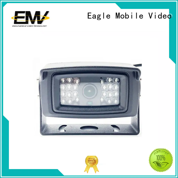 Eagle Mobile Video easy-to-use vandalproof dome camera effectively for buses