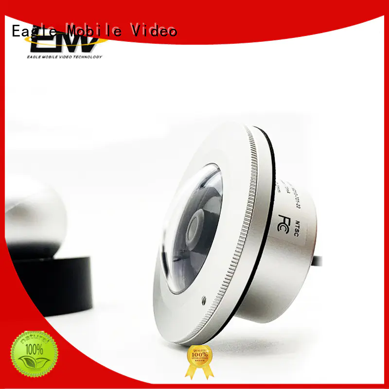 adjustable vandalproof dome camera heavy China for buses