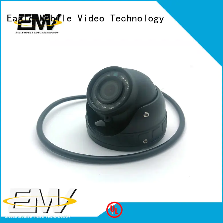 adjustable vandalproof dome camera bus effectively for train