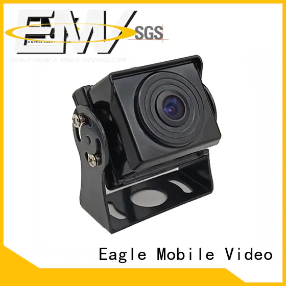 adjustable vehicle mounted camera view marketing for buses