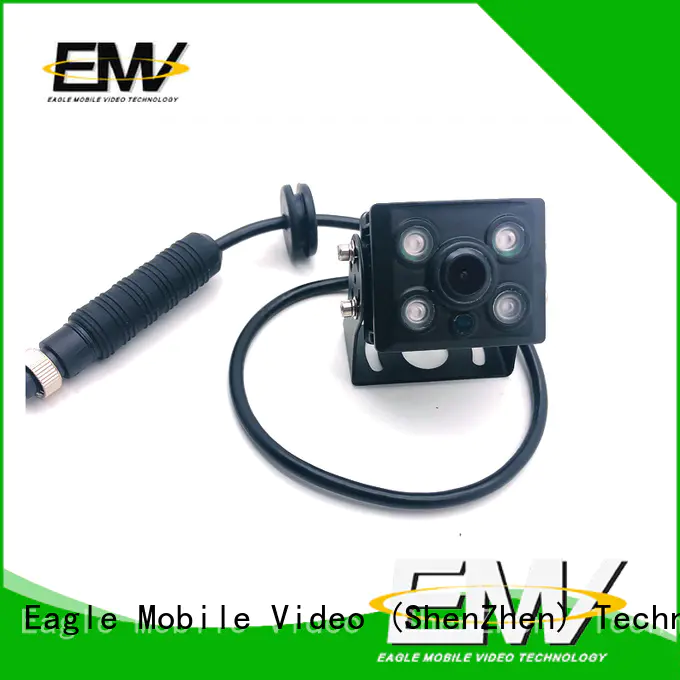 Eagle Mobile Video ahd vehicle camera owner for prison car