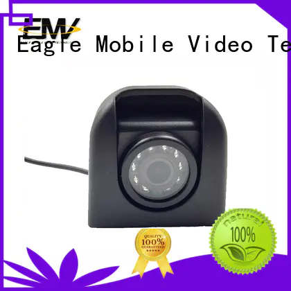 Eagle Mobile Video vandalproof vandalproof dome camera marketing for police car