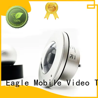 Eagle Mobile Video inside vandalproof dome camera owner for ship