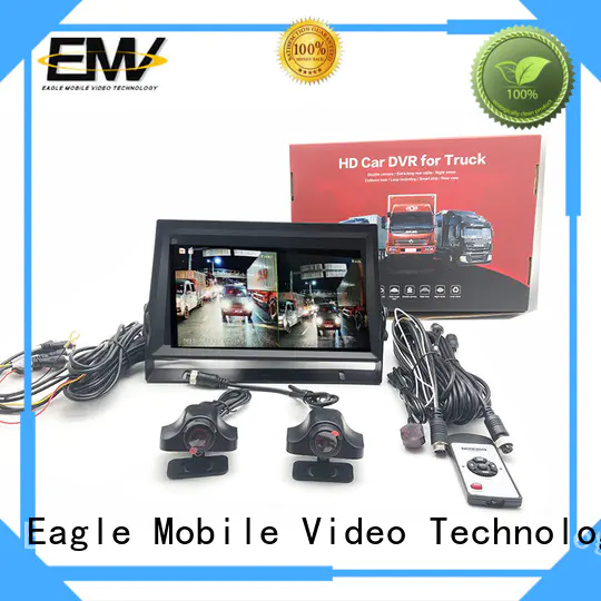 Eagle Mobile Video low cost mobile dvr free design for police car