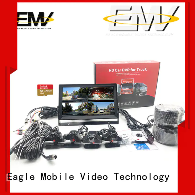 Eagle Mobile Video custom backup camera system factory