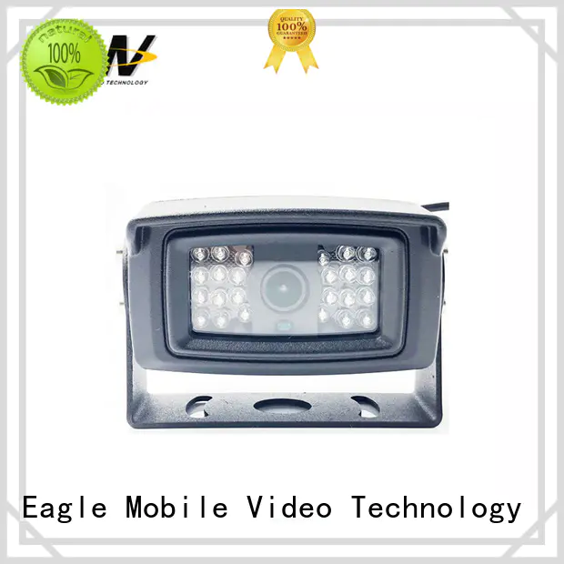 Eagle Mobile Video side vehicle mounted camera for buses