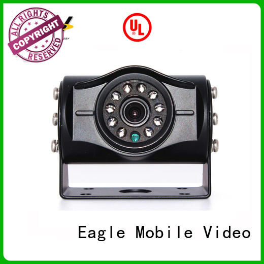 Eagle Mobile Video low cost vehicle mounted camera marketing for buses