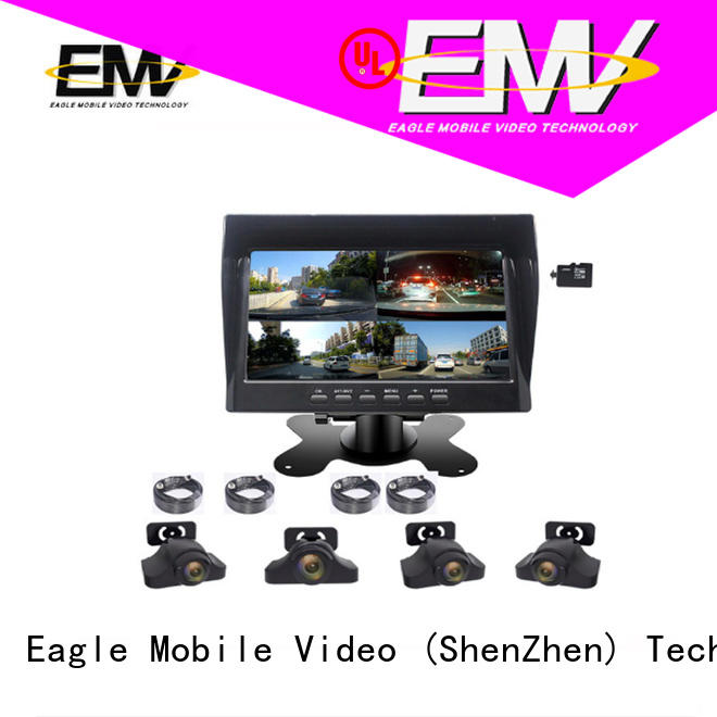 Eagle Mobile Video vehicle mobile dvr for police car