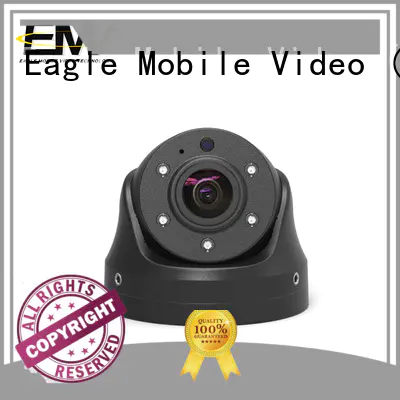 Eagle Mobile Video mobile vandalproof dome camera effectively