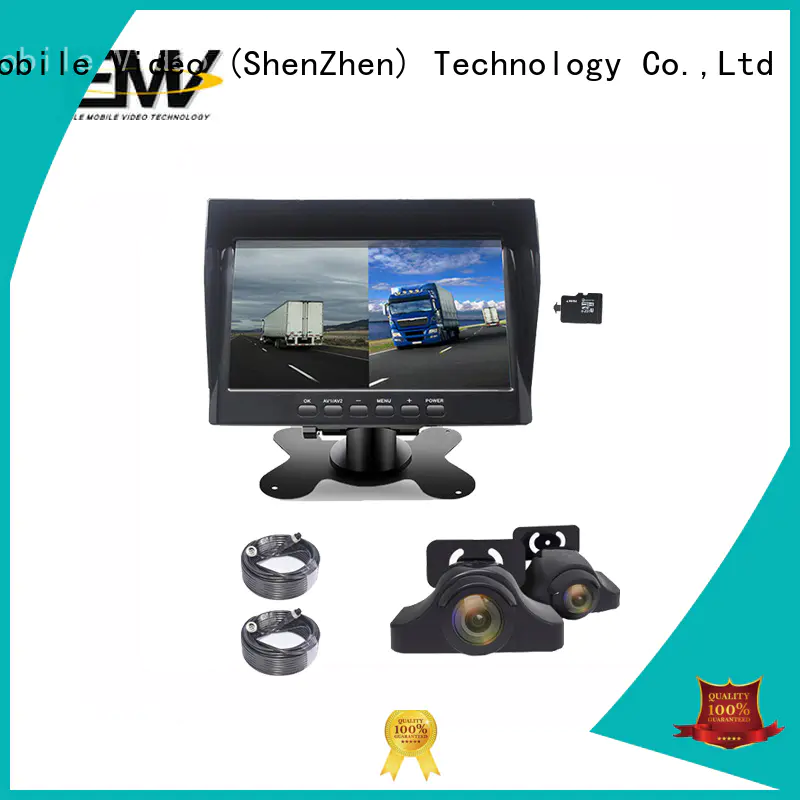 portable car rear view monitor inch bulk production for buses