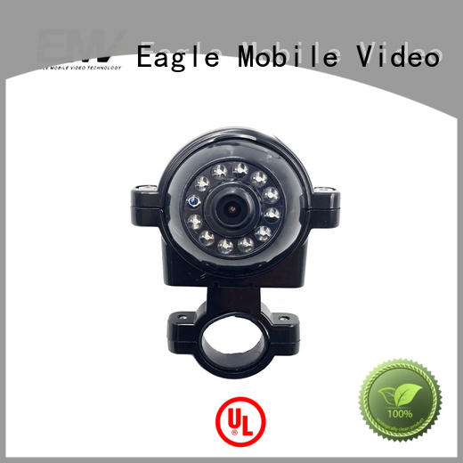 Eagle Mobile Video vandalproof vehicle mounted camera popular for prison car