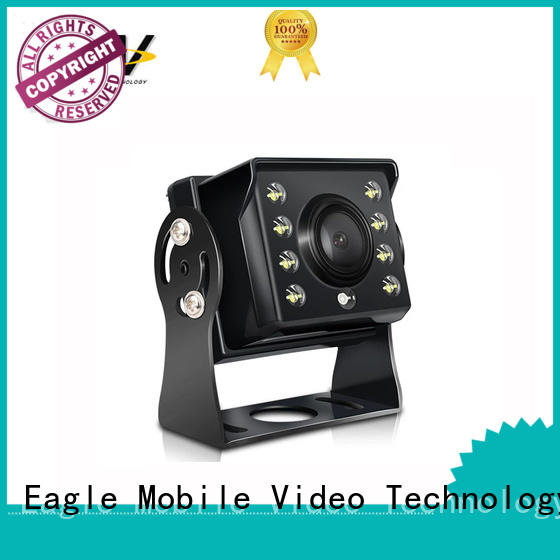 Eagle Mobile Video safety vandalproof dome camera supplier for police car