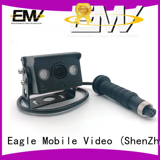 Eagle Mobile Video rear vandalproof dome camera marketing for prison car