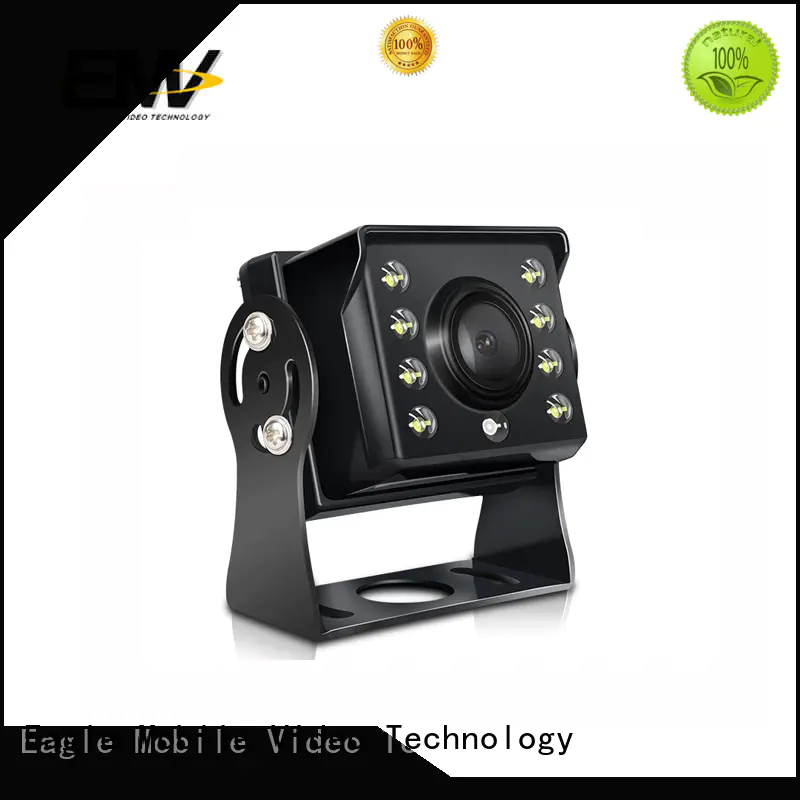 Eagle Mobile Video inside vehicle mounted camera marketing for train