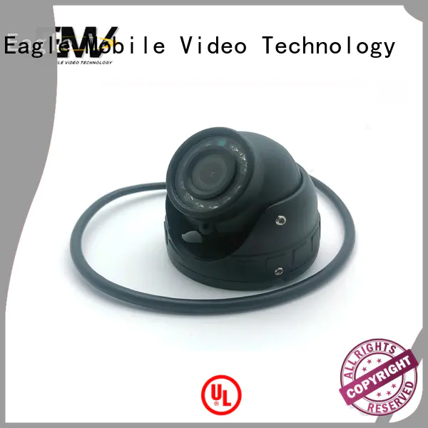 Eagle Mobile Video truck vandalproof dome camera