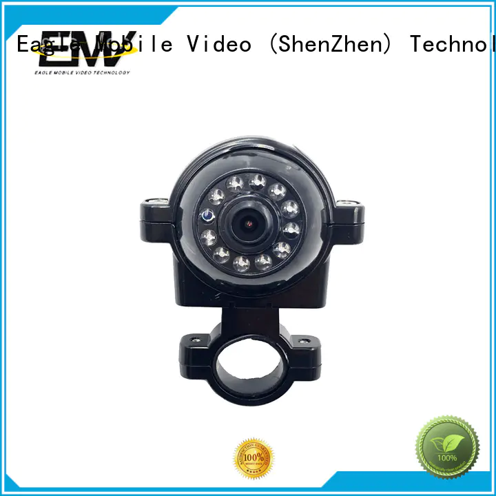 Eagle Mobile Video view vandalproof dome camera supplier for police car