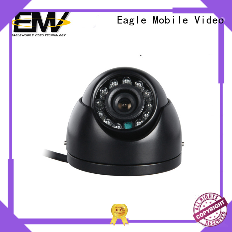 Eagle Mobile Video heavy vandalproof dome camera popular for buses