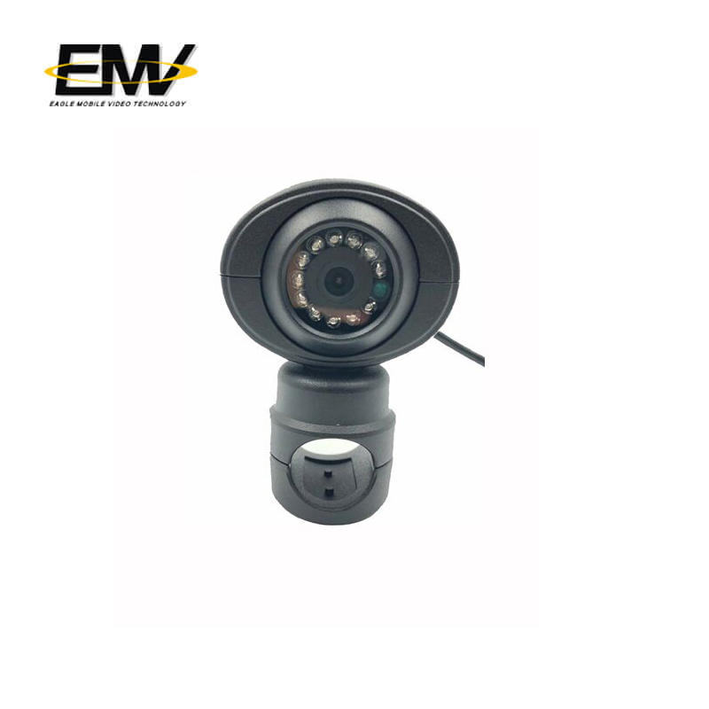 POE IP 1080P 720P Vehicle Side View Camera EMV-034IPB