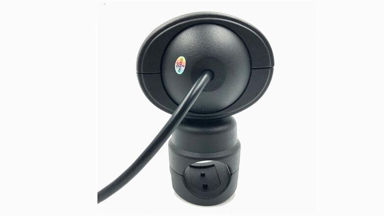 waterproof vandalproof dome camera side for police car Eagle Mobile Video