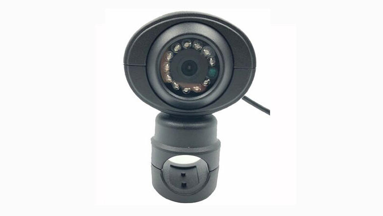 adjustable vehicle ip camera sensing for law enforcement