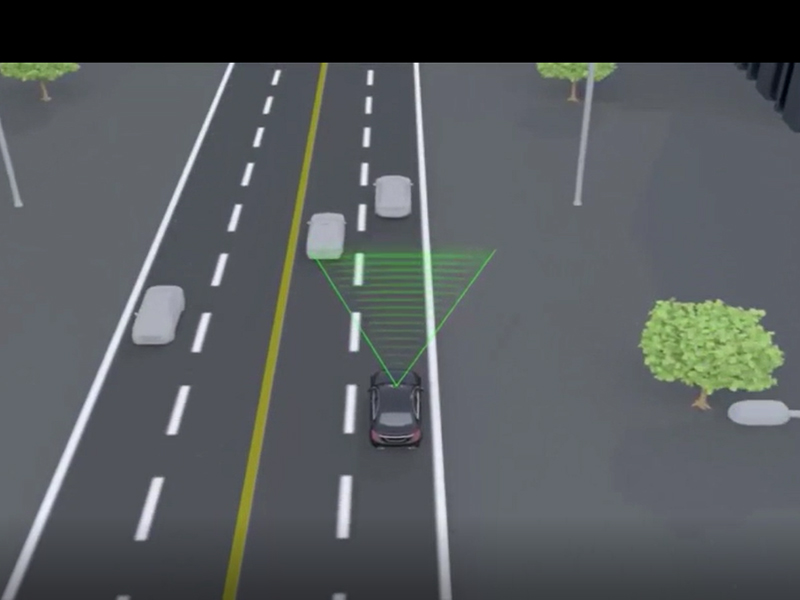 What are the main functions of the Advanced Driver Assistance System (ADAS)?