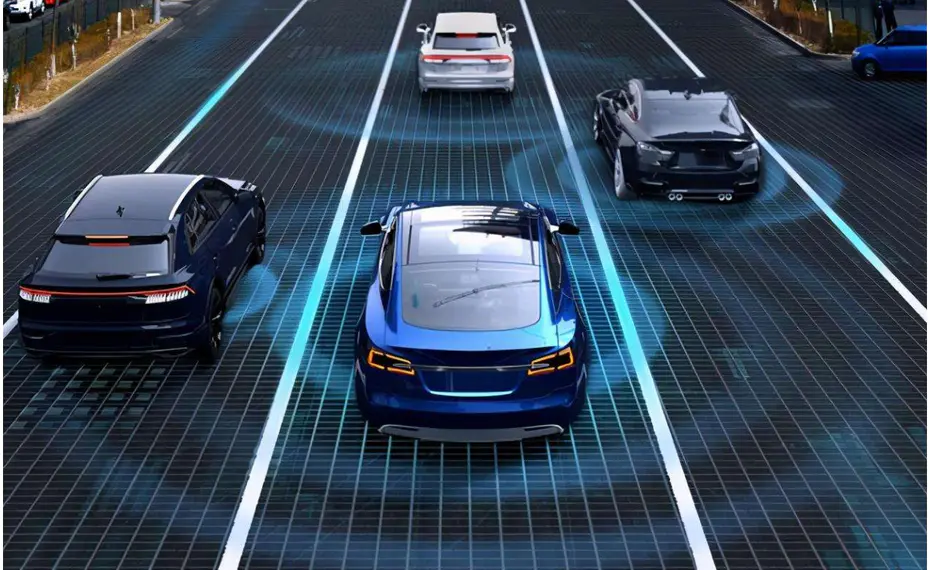 AI artificial intelligence technology used in the vehicle -ADAS DMS