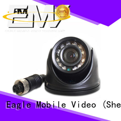 Eagle Mobile Video dome ahd vehicle camera effectively for train