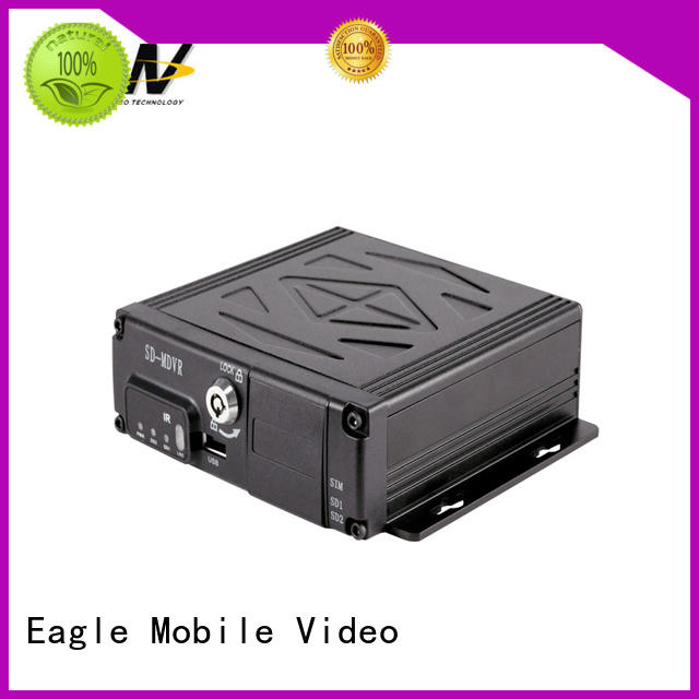 hot-sale dual camera car dvr with good price for buses Eagle Mobile Video