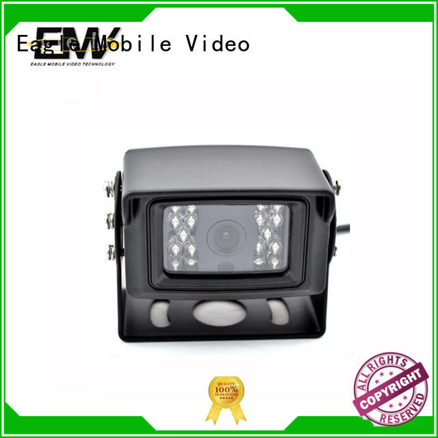 Eagle Mobile Video vehicle IP vehicle camera sensing for trunk
