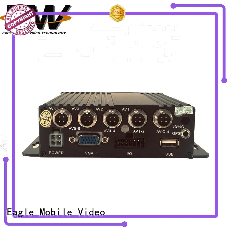 Eagle Mobile Video dual mobile dvr factory price for police car
