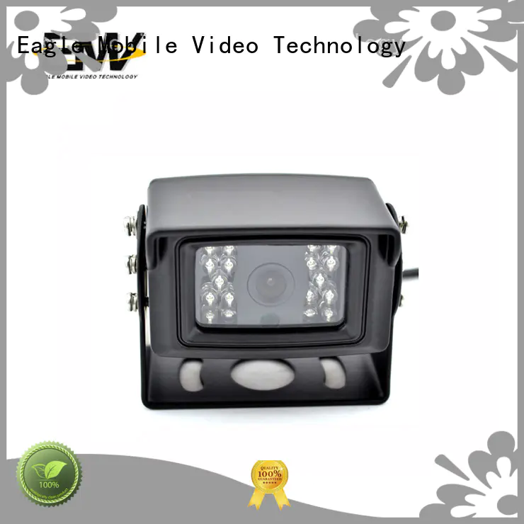 Eagle Mobile Video low cost ip dome camera sensing for buses