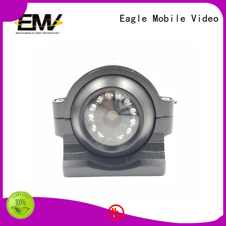 easy-to-use vandalproof dome camera mobile marketing for police car