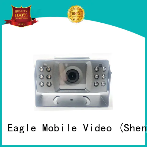 truck vandalproof dome camera marketing for prison car Eagle Mobile Video