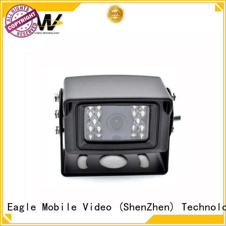 Eagle Mobile Video rear IP vehicle camera for delivery vehicles