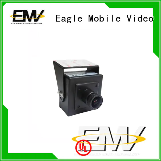 Eagle Mobile Video rear ip dome camera application for law enforcement