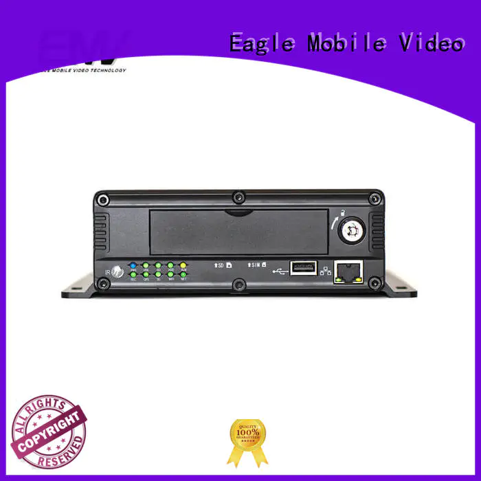 reliable mobile dvr with gps free design for delivery vehicles