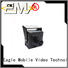 Eagle Mobile Video high efficiency 1080p ip camera view for delivery vehicles