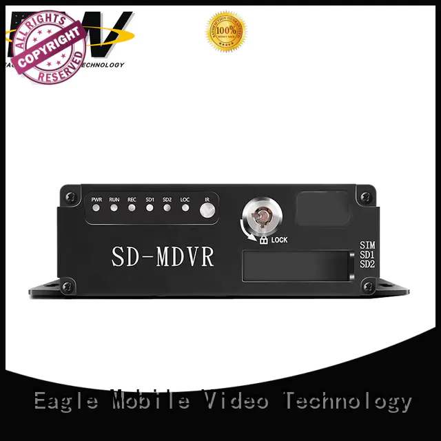 mdvr car dvr factory price for delivery vehicles Eagle Mobile Video