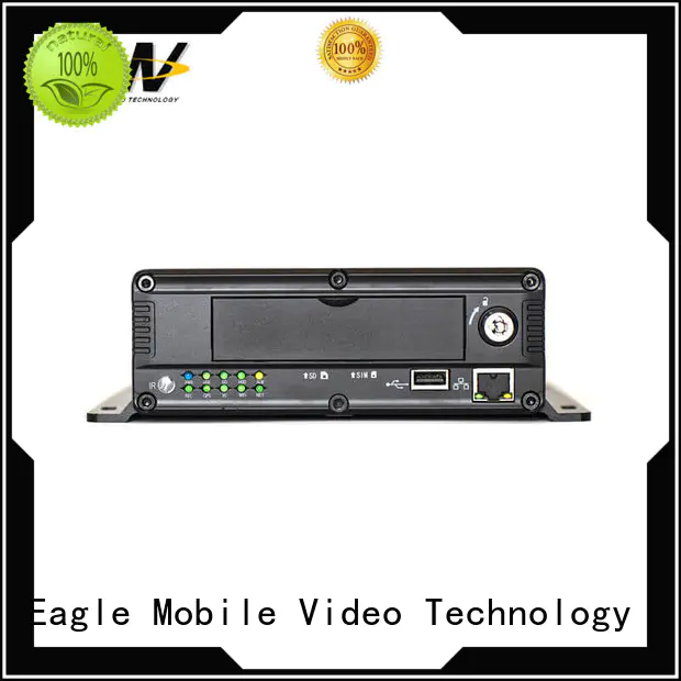 Eagle Mobile Video quality 4 channel car dvr bulk production for trunk