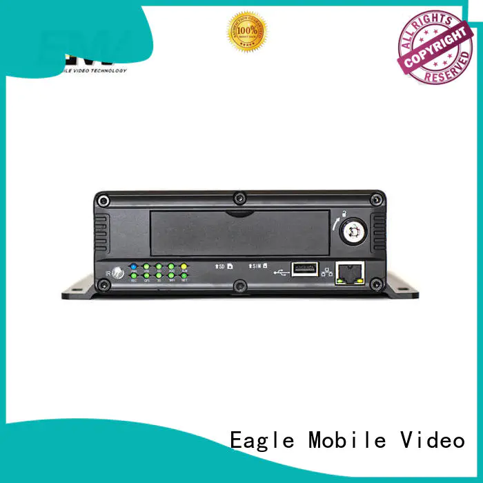 Eagle Mobile Video gps HDD SSD MDVR for buses