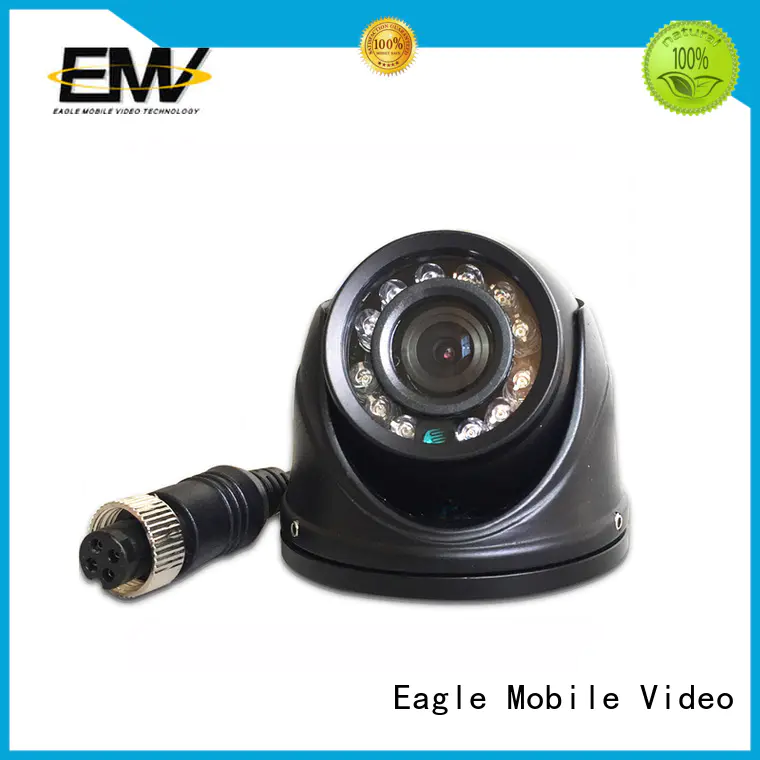 adjustable vehicle mounted camera view for ship