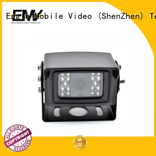 Eagle Mobile Video heavy vandalproof dome camera supplier for prison car