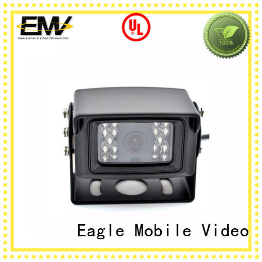 vandalproof dome camera side for buses Eagle Mobile Video