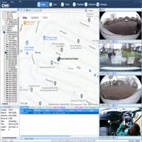 AI CNMS Fleet Vehicle management platform system